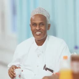 Bashir aus Somalia
